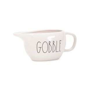 Rae Dunn GOBBLE Gravy Boat